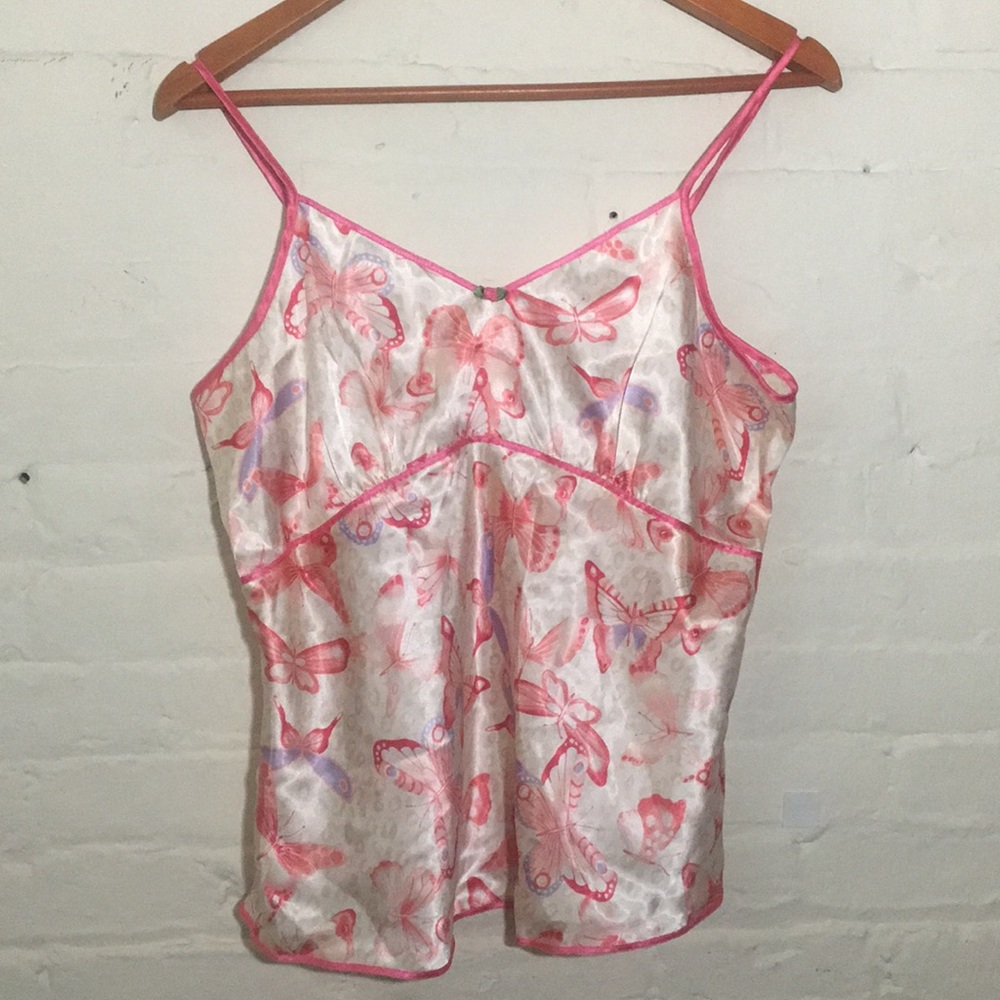 Silky Butterfly Top